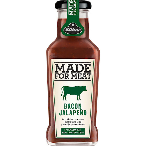 kuhne Sauce "Made for Meat" en promo