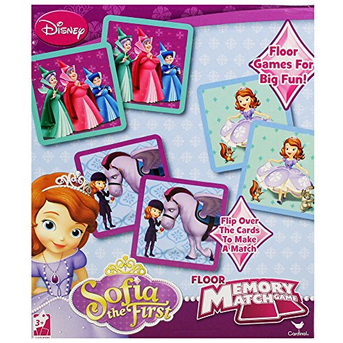 Sofia the First Floor memory match game 0047754663464