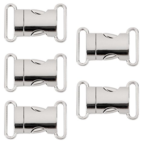 BOUCLE À LIBÉRATION Rapide Chaîne électroplaquée Pour Connexion Chaîne