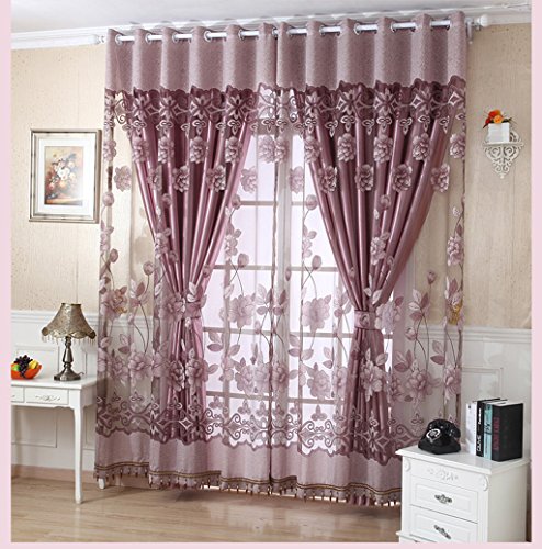 Générique Voilage Rideau En Voile 0755899291236