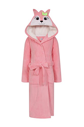 Peignoir Licorne Enfant - Robe De Chambre Douce à Capuche, Cadeau Mignon Pour Filles Et Garçons - 4