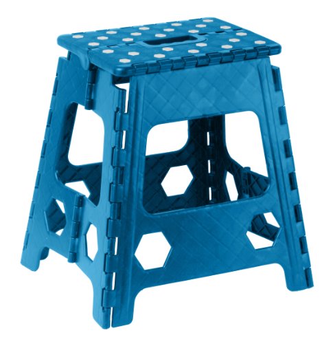 Marchepied Antidérapant Gris - 44x35x25 Cm, Charge 150 Kg