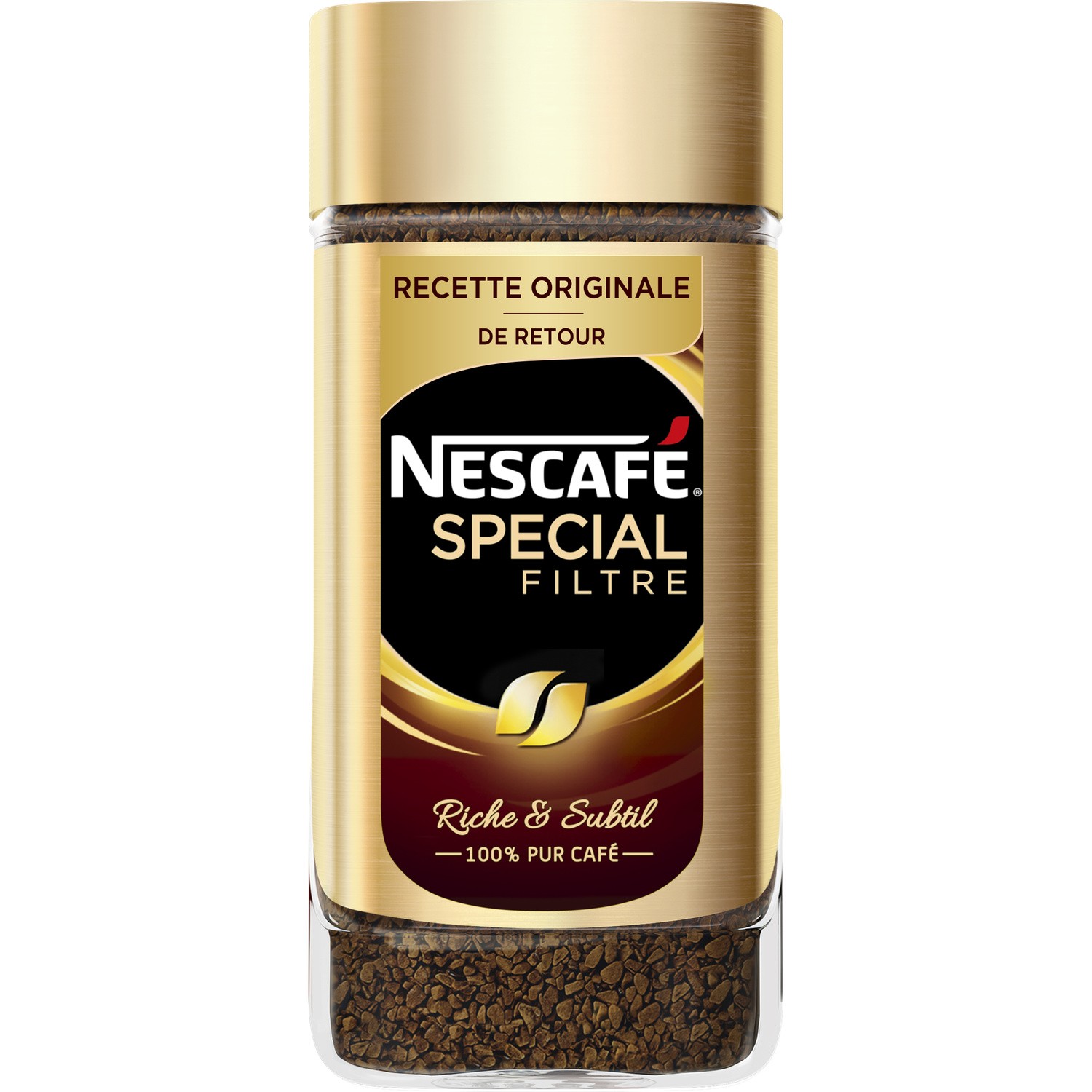 LOT DE 4 - NESCAFE - Cappuccino Choco Blanc Café Soluble - boîte de 270 g