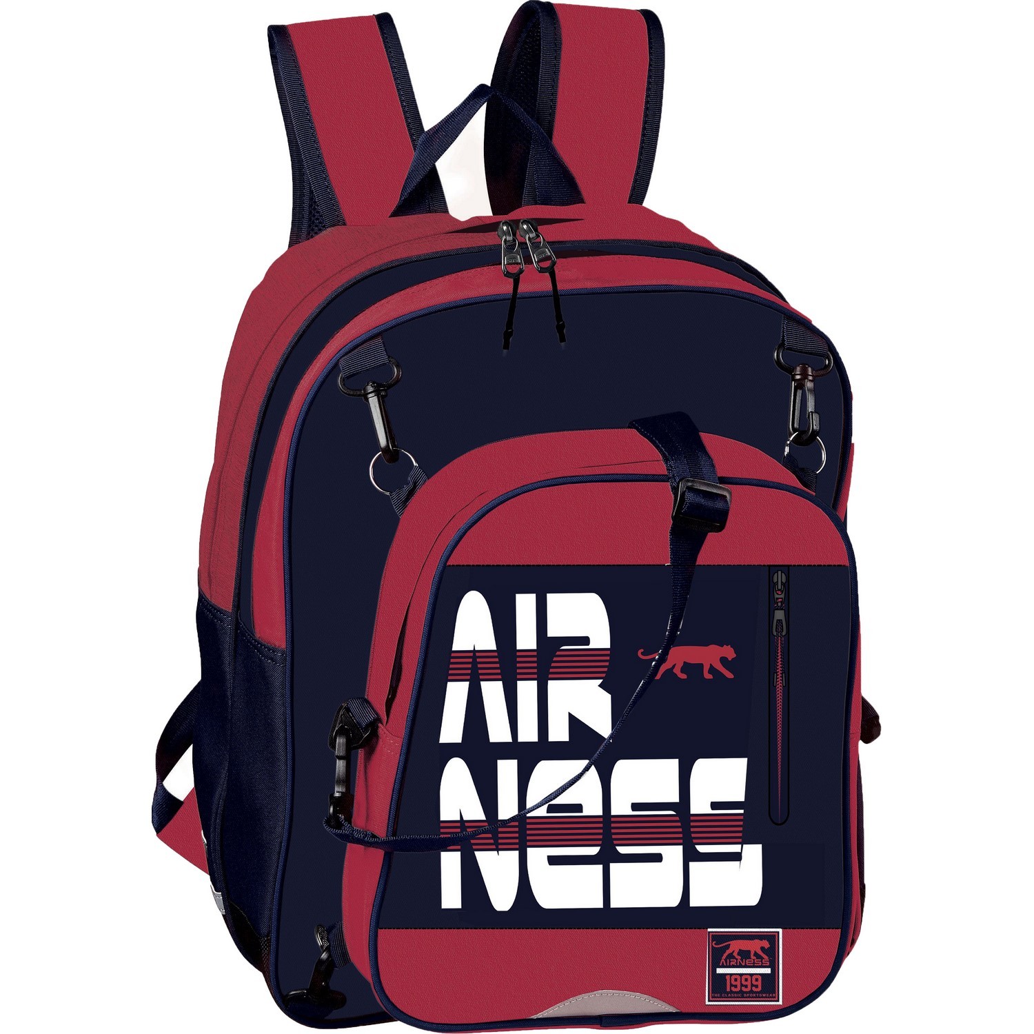 AIRNESS Sac à dos 2 compartiments en promo