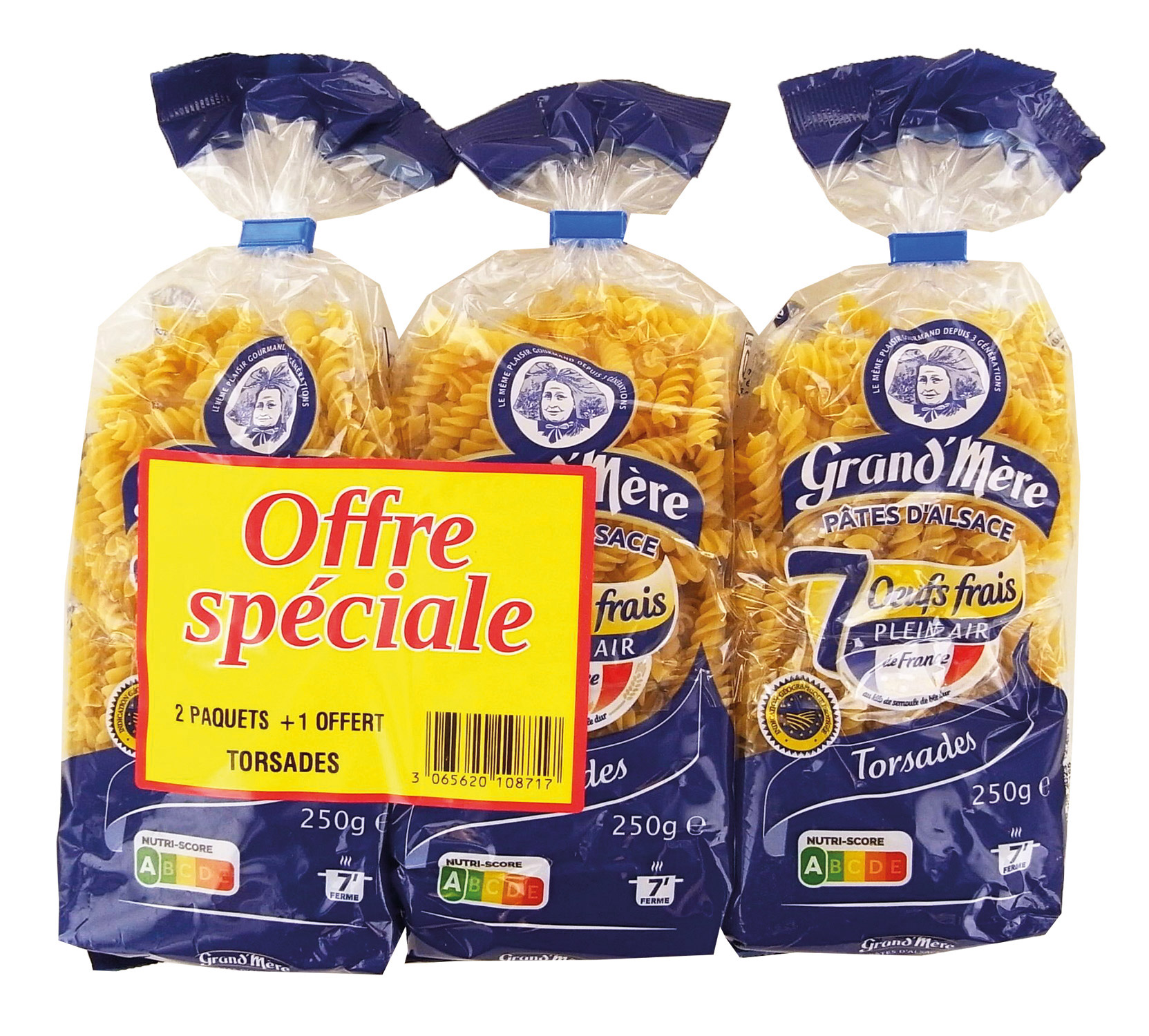 GRAND MÈRE PÂTES D'ALSACE 3065620108700