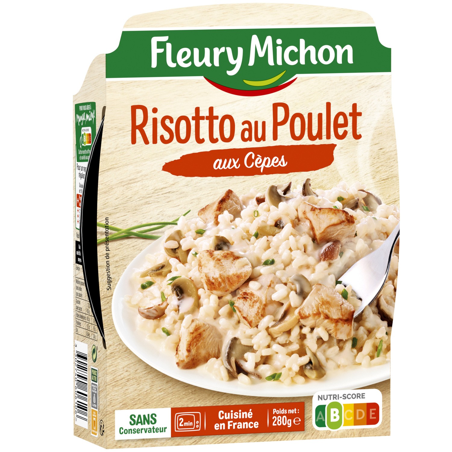 Promo Fleury michon plat cuisiné individuel offre économique chez Carrefour