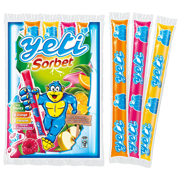 Tubes sorbet 3332792000331