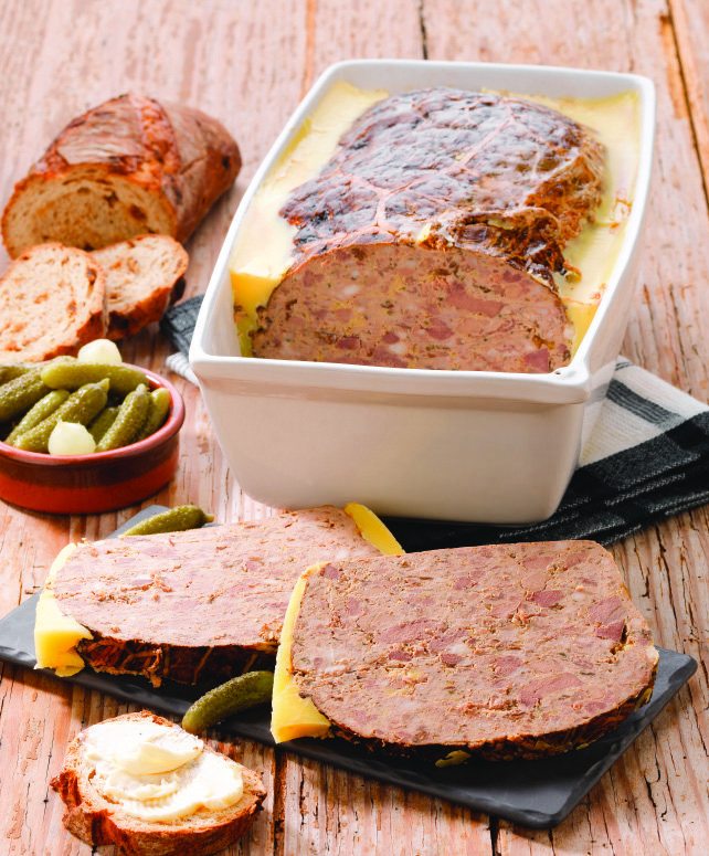 TERRINE DE CANARD AUX 3346650203611