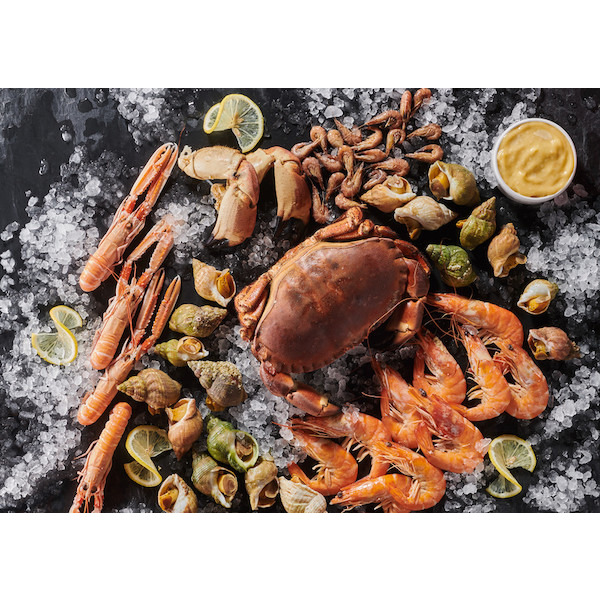 Plateau de fruits de en promo