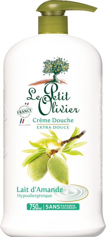 Achat Le Petit Olivier crème douche lait de coton hypoallergénique