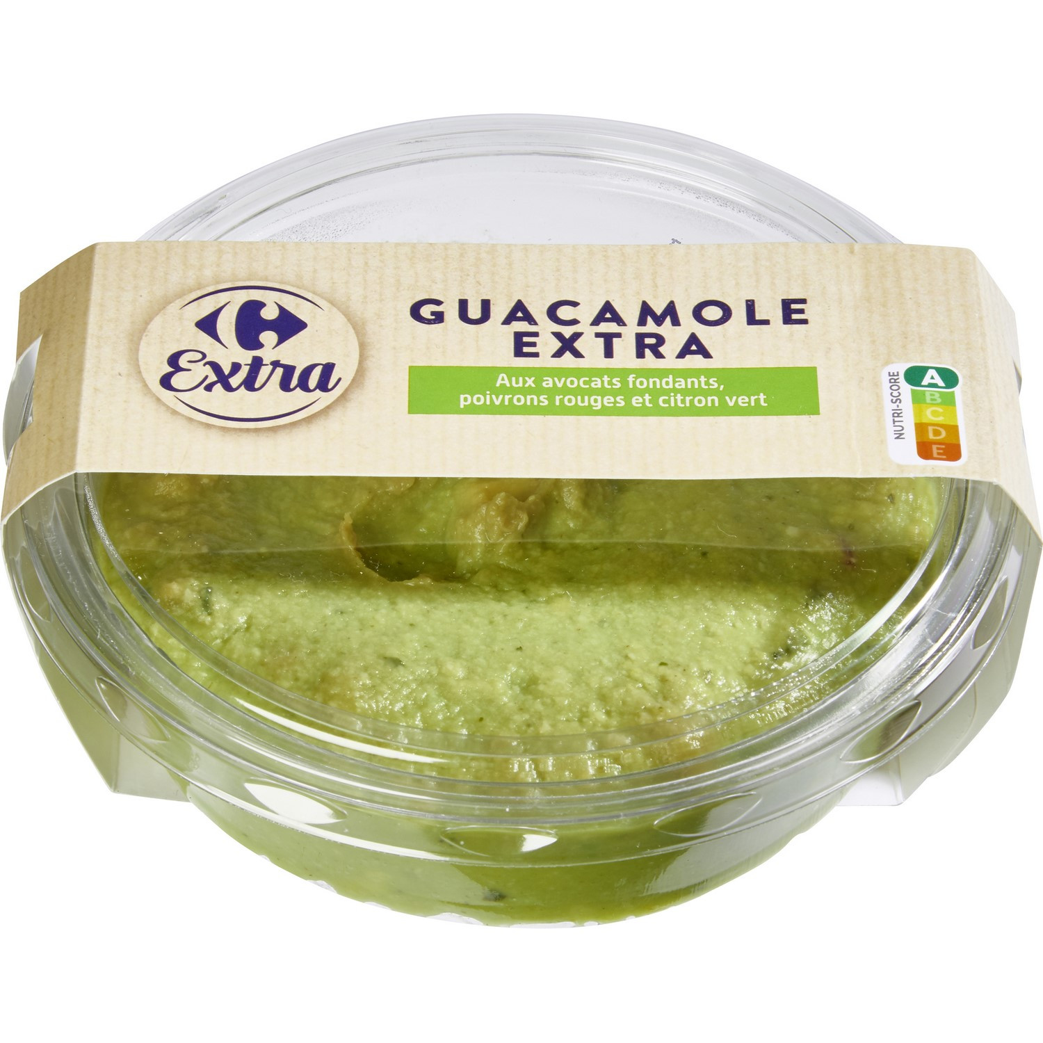 Guacamole extra CARREFOUR en promo