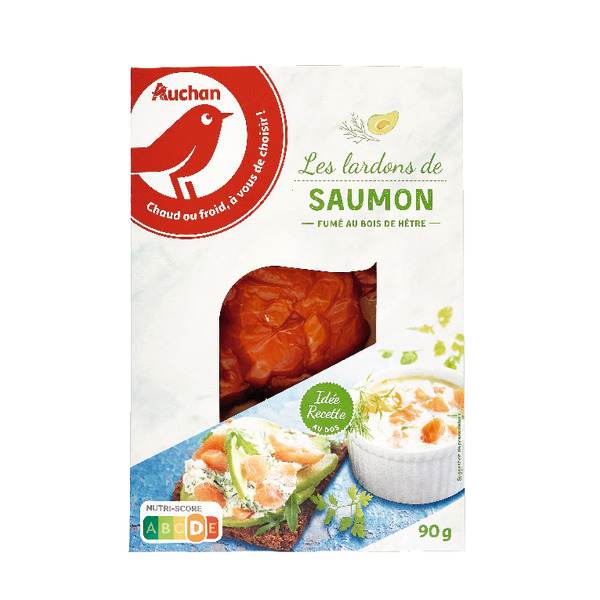 Lardons De Saumon Auchan 3596710296811