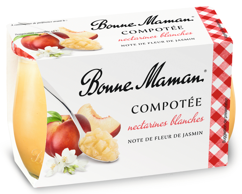 Andros COMPOTÉE NECTARINES en promo