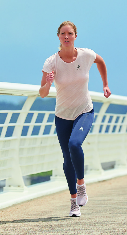 collant running femme