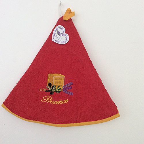 Essuie Main Rond Essuie-mains Rond Savon De Marseille Serviette De Main