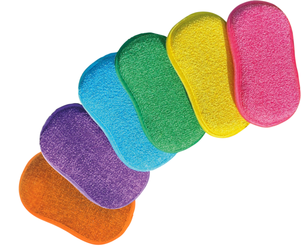 Jex Tampons à Savon Laine D'Acier - Lot De 10 - Nettoyage Ustensiles De Cuisine