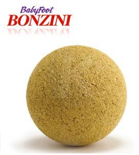 Lot De 9 Balles De Liège Blanches Bonzini Pour Baby-foot - Compétition Officielle