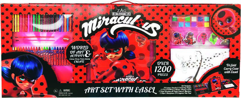 Coffret avec pupitre pliable miraculous Clearance