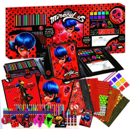 Coffret avec pupitre pliable miraculous Clearance