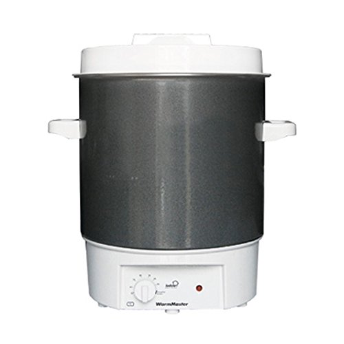 Marmite/stérilisateur Weck 28 Litres - Diamètre 35 Cm - En Métal émaillé - Pour Confitures, Cuisson, Grands Volumes