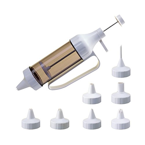 Support Pour Poche à Douille Avec 8 Emplacements - Organisateur De Douilles à Gâteau En Plastique - Pour Décoration Pâtisserie