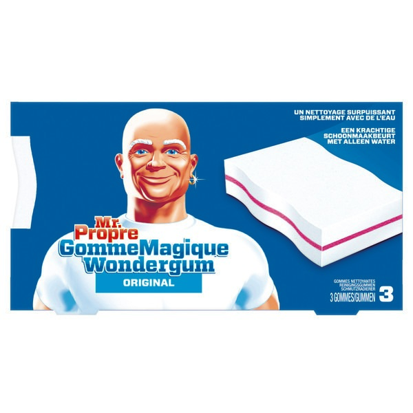 Gomme nettoyante magic Original MR PROPRE : la boite de 3 gommes à Prix  Carrefour