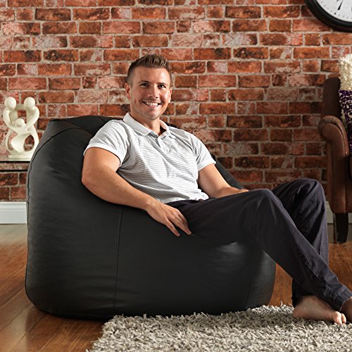 Bean Bag Bazaar® Pouf poire XXL Extra en promo (2 vendeurs)