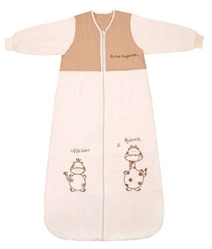 Sac De Couchage Bébé Hiver - Gigoteuse à Pieds Avec Manches Amovibles - Tog 3.5 - Taille 85-100 Cm - Rose