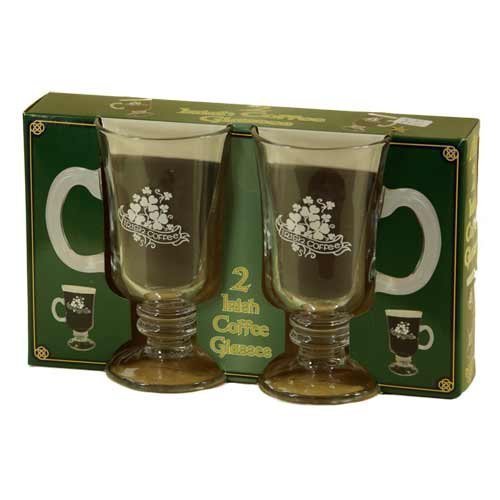 Quickdraw 48 X St Patrick's Jour Verres à Liqueur Nouveauté Trèfle