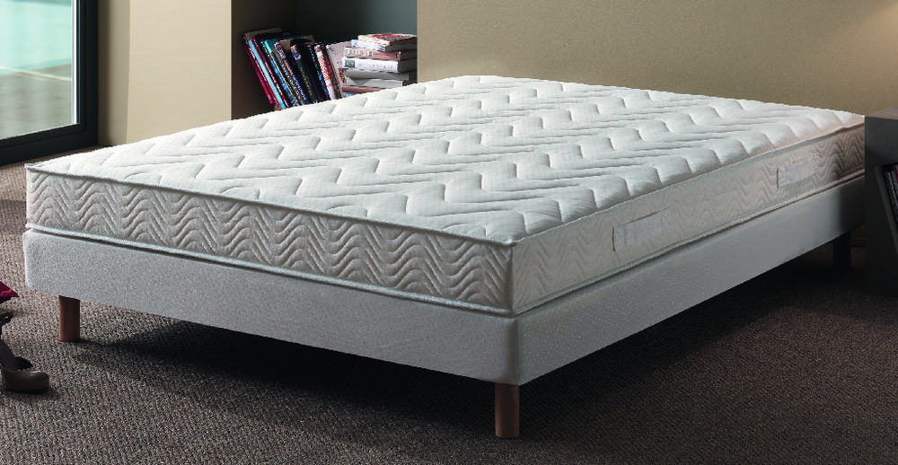 5412618079623 ENSEMBLE MATELAS/SOMMIER 140 X 190 CM + PIEDS EPSILON