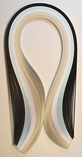 Lot Mixte Bandes De Quilling 3 Mm – Papier Pour Créations De Noël Et Décorations