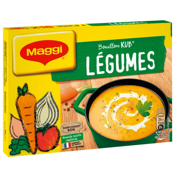 SUR LA GAMME DES BOUILLONS ET AIDES (2 vendeurs)