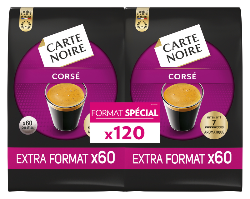 Carte noire café grain classic 2x1kg - 2kg