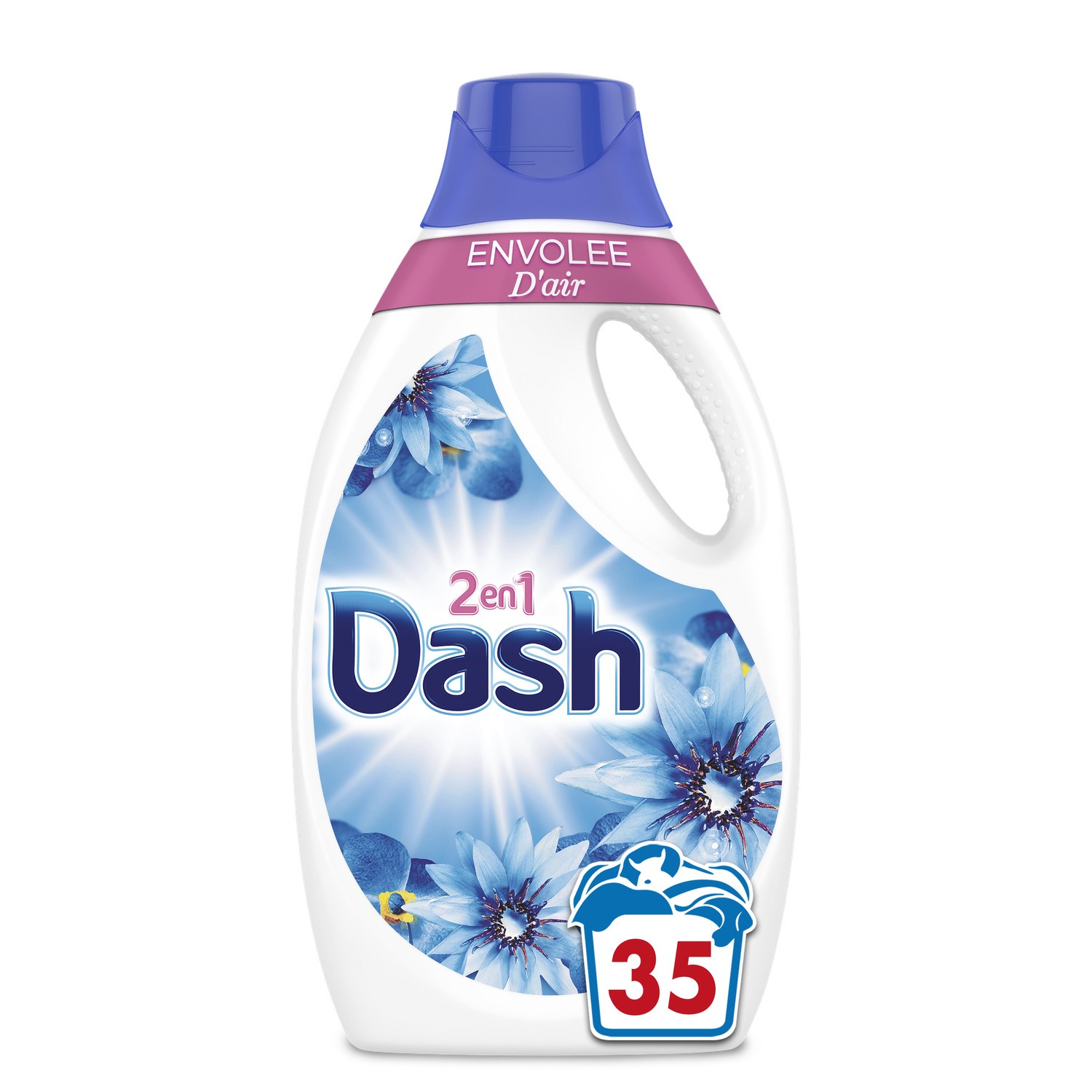 Dash Liquide Fraîcheur de Coton