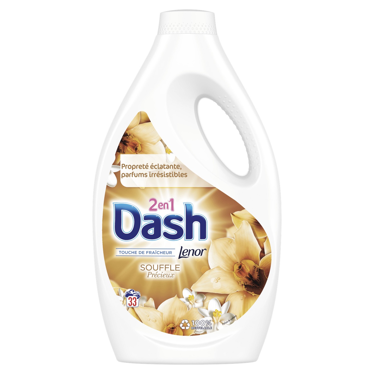 Promo Dash lessive liquide envolée d'air 35 lavages(b) chez Intermarché