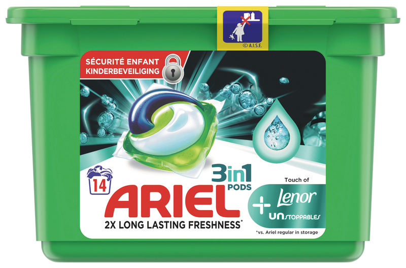 Ariel 8001090766533 Lessive Liquide 3850 ml : : Epicerie