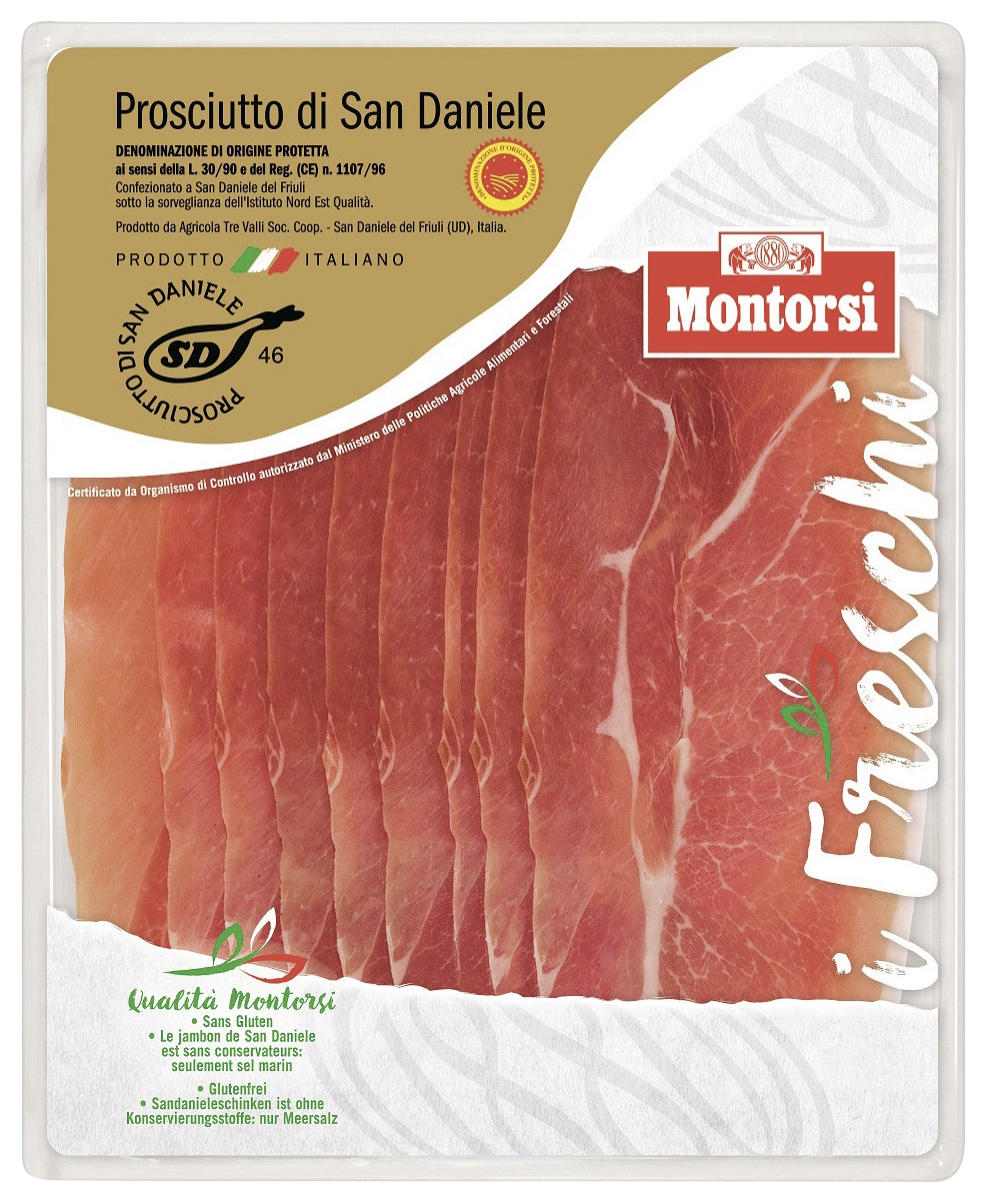 Montorsi I freschi prosciutto en promo
