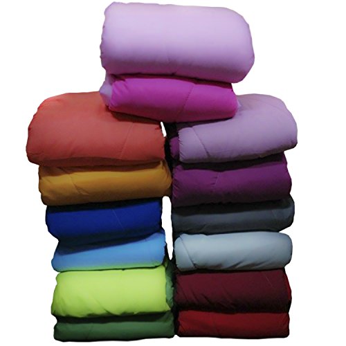Piumone Euroricami Viterbo Fantasia 2 Piazze - In Puro Cotone, Imbottitura 300gr, Misura 260x270 Cm