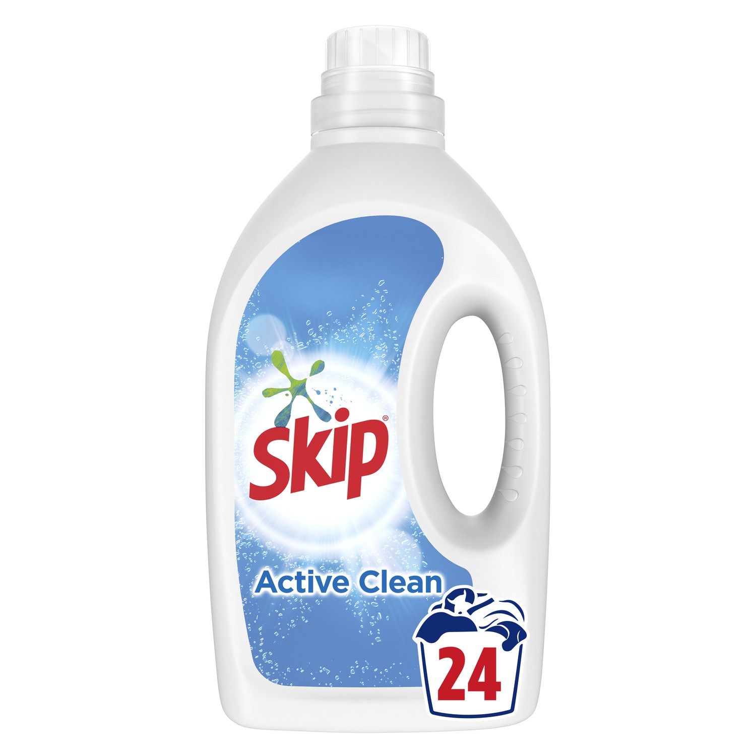 SKIP Lessive liquide active clean SKIP (2 vendeurs)
