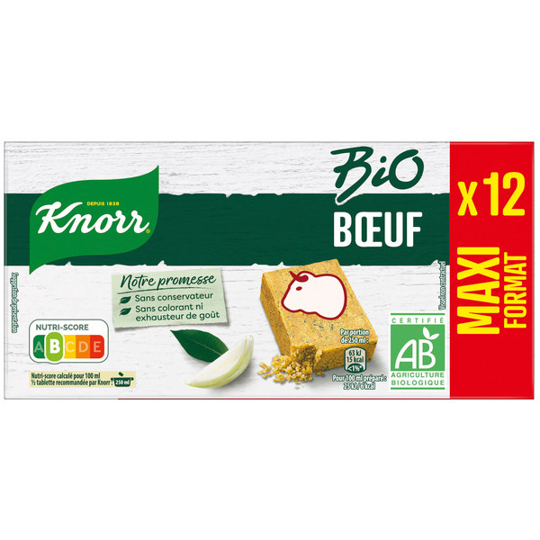 Bouillon Bio Maxi Format 8717163829653