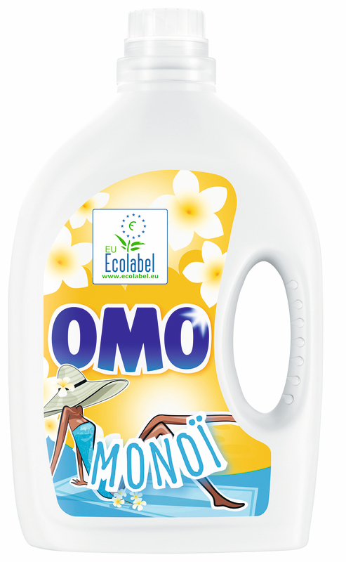 Omo Lessive Liquide Monoï 35 Lavages - 1,925L - 1925 ml