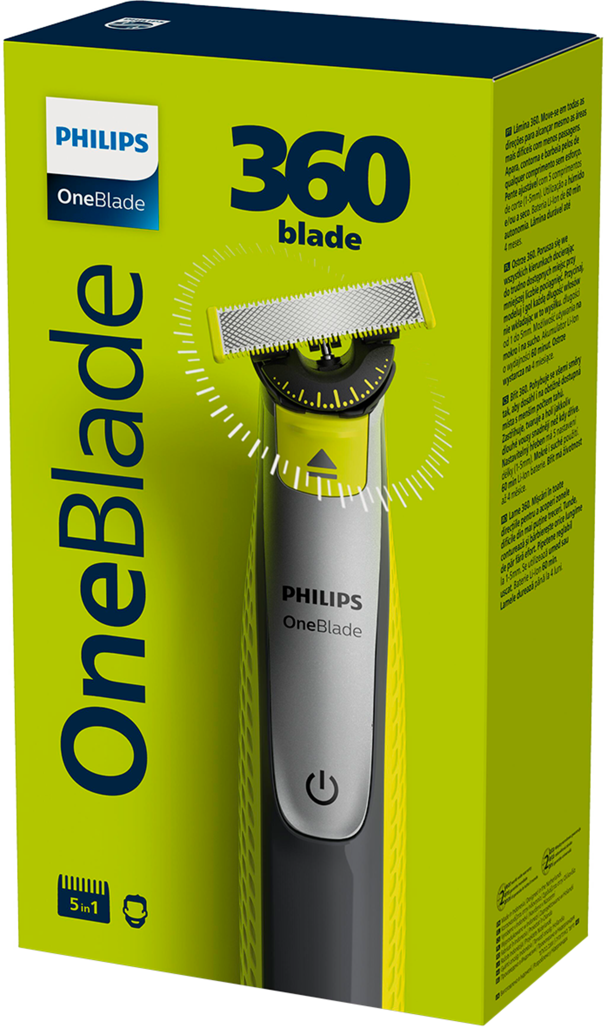 PHILIPS ONE BLADE 360 RASOIR 8720689001175 (2 vendeurs)