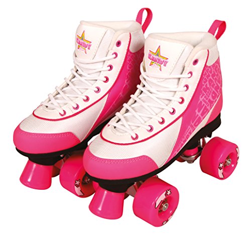 Patins à Roulettes Quad Enfant Boomerang – Vintage Années 80, Pointure 31/32