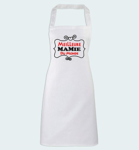 Tablier De Cuisine Carte Italie - Cadeau Original Pour Homme Ou Femme