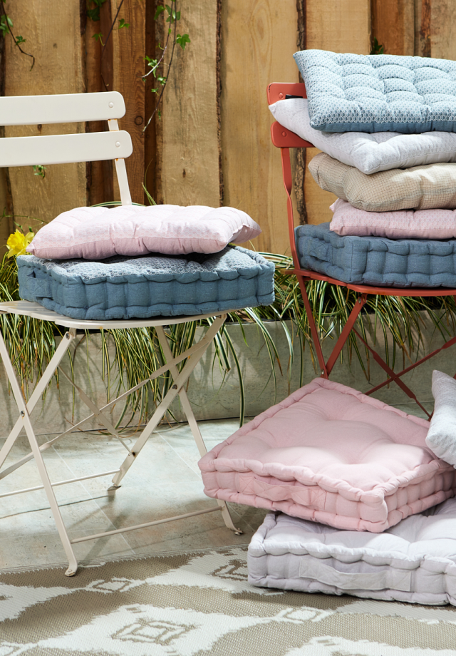 Action Coussins de jardin