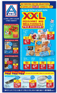 XXL Découvrez nos mégas à prix discounts