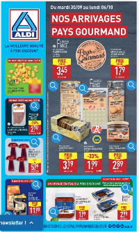 Nos arrivages Pays Gourmand 3