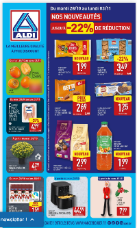 De nouveaux jusqu'à -22% de réduction