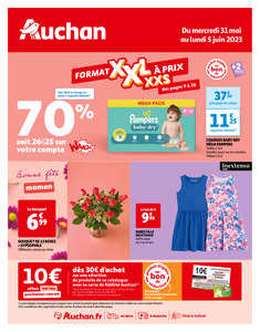 Auchan Format XXL à petit prix