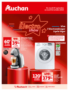 Spécial électro Septembre
